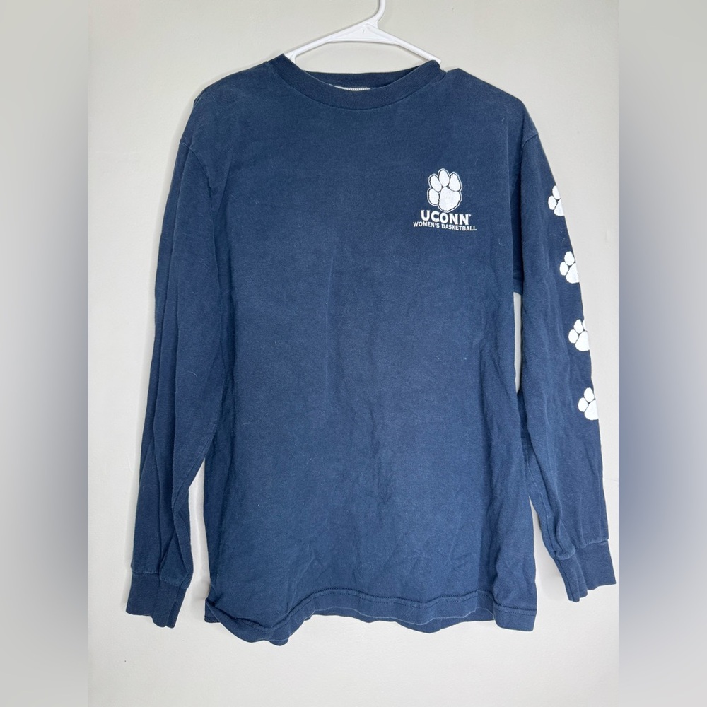 UConn Women's Basketball Navy Long Sleeve Shirt